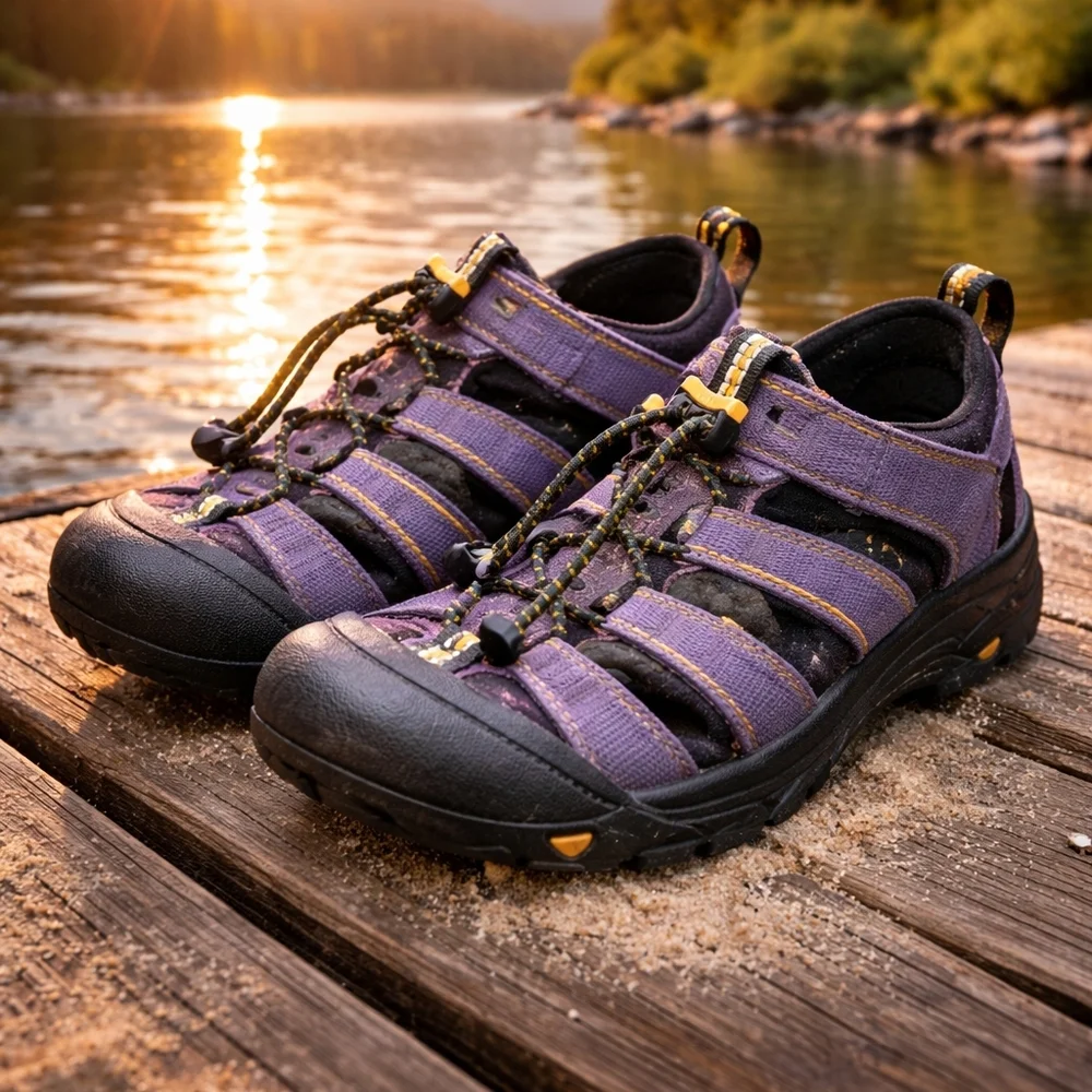 Kids' Purple Water Shoes